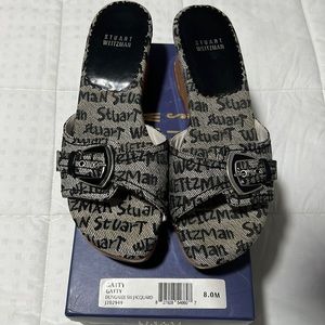 Stuart Weitzman Gatty Sandals - size 8